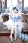 [Cosplay] 半半子 - チェシャー廃稿礼装