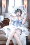 [Cosplay] 半半子 - チェシャー廃稿礼装