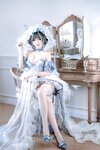 [Cosplay] 半半子 - チェシャー廃稿礼装