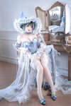 [Cosplay] 半半子 - チェシャー廃稿礼装