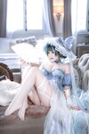 [Cosplay] 半半子 - チェシャー廃稿礼装