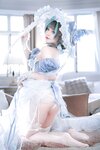[Cosplay] 半半子 - チェシャー廃稿礼装