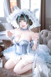 [Cosplay] 半半子 - チェシャー廃稿礼装