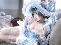 [Cosplay] 半半子 - チェシャー廃稿礼装