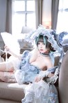 [Cosplay] 半半子 - チェシャー廃稿礼装