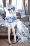 [Cosplay] 半半子 - チェシャー廃稿礼装