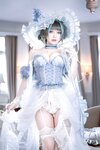 [Cosplay] 半半子 - チェシャー廃稿礼装