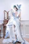 [Cosplay] 半半子 - チェシャー廃稿礼装
