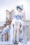 [Cosplay] 半半子 - チェシャー廃稿礼装