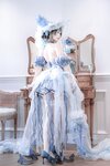 [Cosplay] 半半子 - チェシャー廃稿礼装