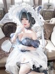 [Cosplay] 半半子 - チェシャー廃稿礼装
