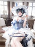 [Cosplay] 半半子 - チェシャー廃稿礼装