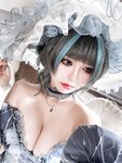 [Cosplay] 半半子 - チェシャー廃稿礼装