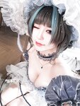 [Cosplay] 半半子 - チェシャー廃稿礼装