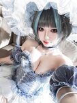 [Cosplay] 半半子 - チェシャー廃稿礼装