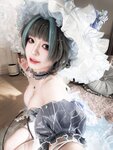 [Cosplay] 半半子 - チェシャー廃稿礼装
