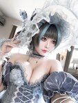 [Cosplay] 半半子 - チェシャー廃稿礼装