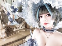 [Cosplay] 半半子 - チェシャー廃稿礼装