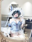 [Cosplay] 半半子 - チェシャー廃稿礼装