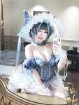 [Cosplay] 半半子 - チェシャー廃稿礼装
