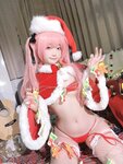 [Cosplay] 神沢永莉 - Suiri圣诞少女