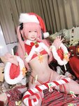 [Cosplay] 神沢永莉 - Suiri圣诞少女