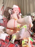[Cosplay] 神沢永莉 - Suiri圣诞少女