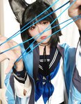 [Cosplay] 迷之呆梨(发条少女) - 桐生桔梗