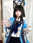 [Cosplay] 迷之呆梨(发条少女) - 桐生桔梗