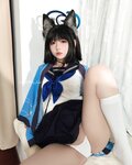 [Cosplay] 迷之呆梨(发条少女) - 桐生桔梗