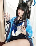 [Cosplay] 迷之呆梨(发条少女) - 桐生桔梗