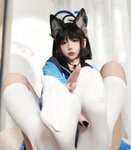 [Cosplay] 迷之呆梨(发条少女) - 桐生桔梗
