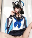 [Cosplay] 迷之呆梨(发条少女) - 桐生桔梗