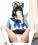 [Cosplay] 迷之呆梨(发条少女) - 桐生桔梗