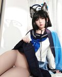 [Cosplay] 迷之呆梨(发条少女) - 桐生桔梗