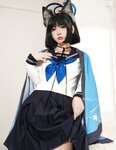 [Cosplay] 迷之呆梨(发条少女) - 桐生桔梗