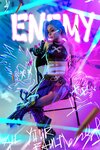 [Cosplay] Umeko J - Jinx