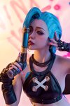 [Cosplay] Umeko J - Jinx