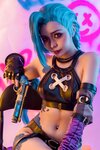 [Cosplay] Umeko J - Jinx