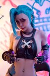 [Cosplay] Umeko J - Jinx