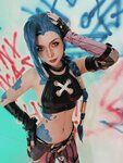 [Cosplay] Umeko J - Jinx