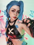 [Cosplay] Umeko J - Jinx