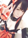 [Cosplay] Yui Okada 岡田ゆい - Tokisaki Kurumi 01 時崎狂三 01