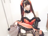 [Cosplay] Yui Okada 岡田ゆい - Tokisaki Kurumi 01 時崎狂三 01