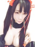 [Cosplay] Yui Okada 岡田ゆい - Tokisaki Kurumi 01 時崎狂三 01