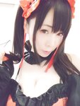 [Cosplay] Yui Okada 岡田ゆい - Tokisaki Kurumi 01 時崎狂三 01