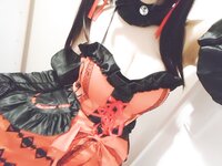 [Cosplay] Yui Okada 岡田ゆい - Tokisaki Kurumi 01 時崎狂三 01