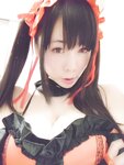 [Cosplay] Yui Okada 岡田ゆい - Tokisaki Kurumi 01 時崎狂三 01