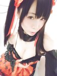 [Cosplay] Yui Okada 岡田ゆい - Tokisaki Kurumi 01 時崎狂三 01