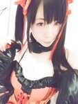 [Cosplay] Yui Okada 岡田ゆい - Tokisaki Kurumi 01 時崎狂三 01
